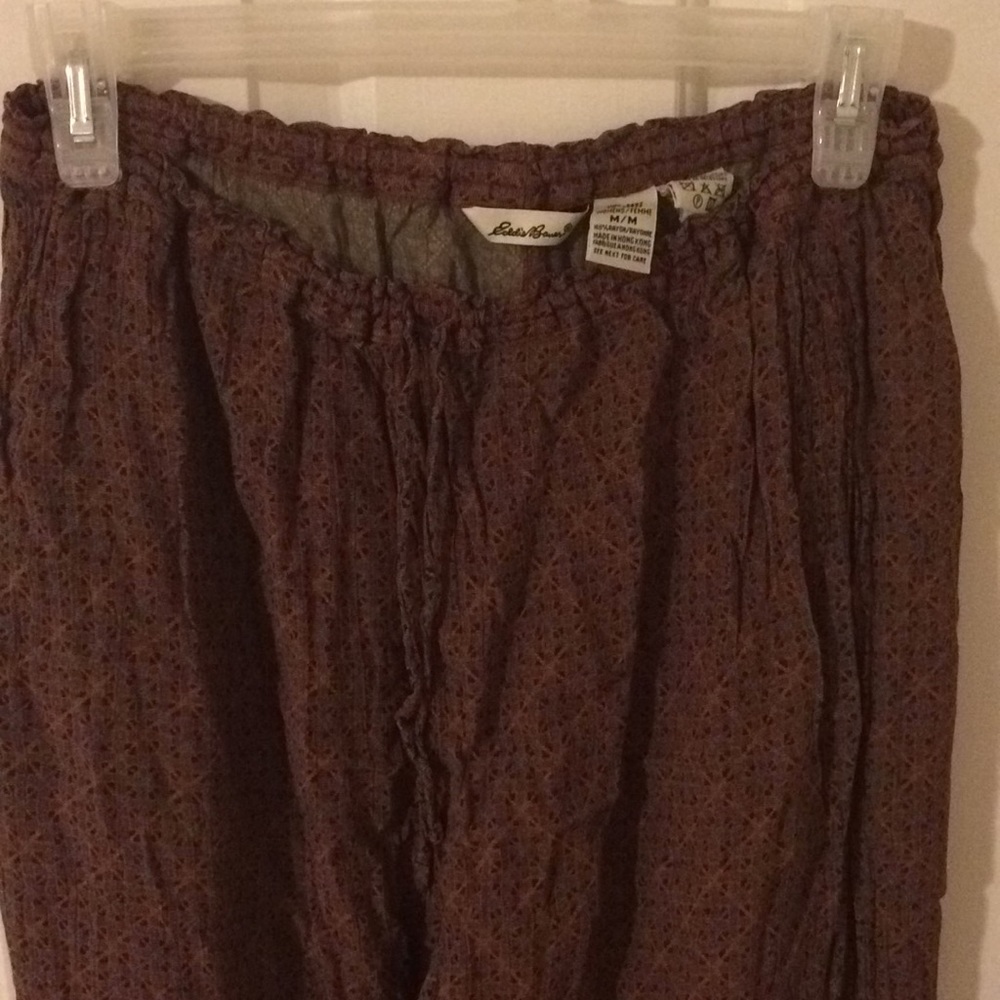 Vintage Eddie Bauer lounge pants women’s size M